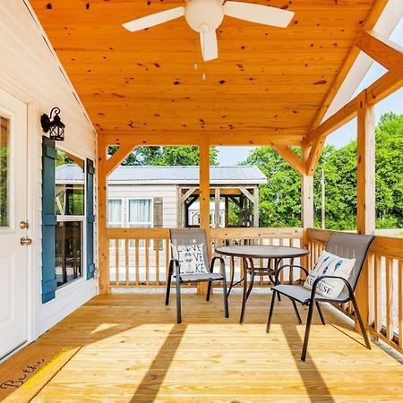 4 Heron Haus, Luxury Tiny House, Pet Friendly, Mins To Downtown Guntersville Exterior photo