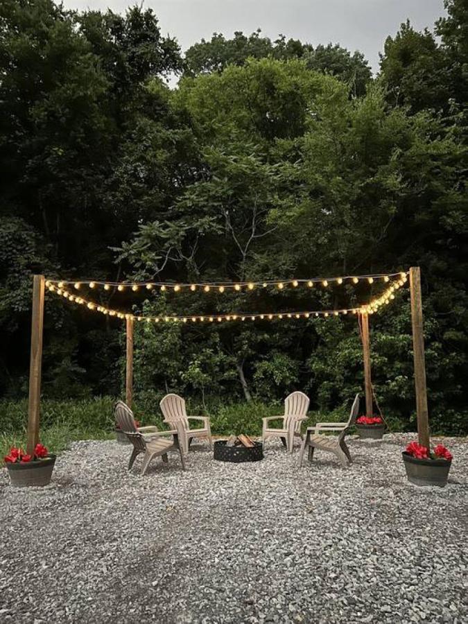 4 Heron Haus, Luxury Tiny House, Pet Friendly, Mins To Downtown Guntersville Exterior photo