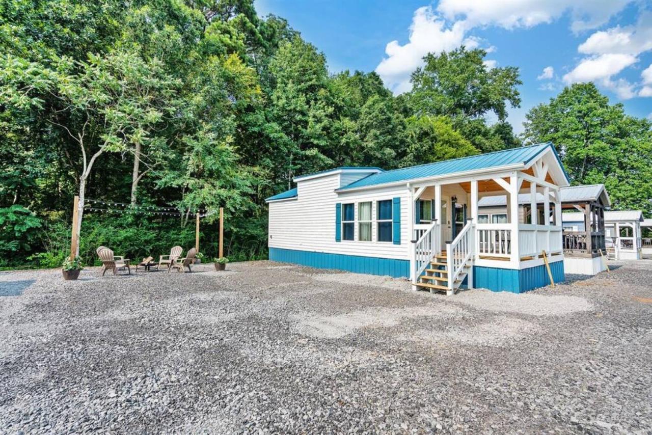 4 Heron Haus, Luxury Tiny House, Pet Friendly, Mins To Downtown Guntersville Exterior photo
