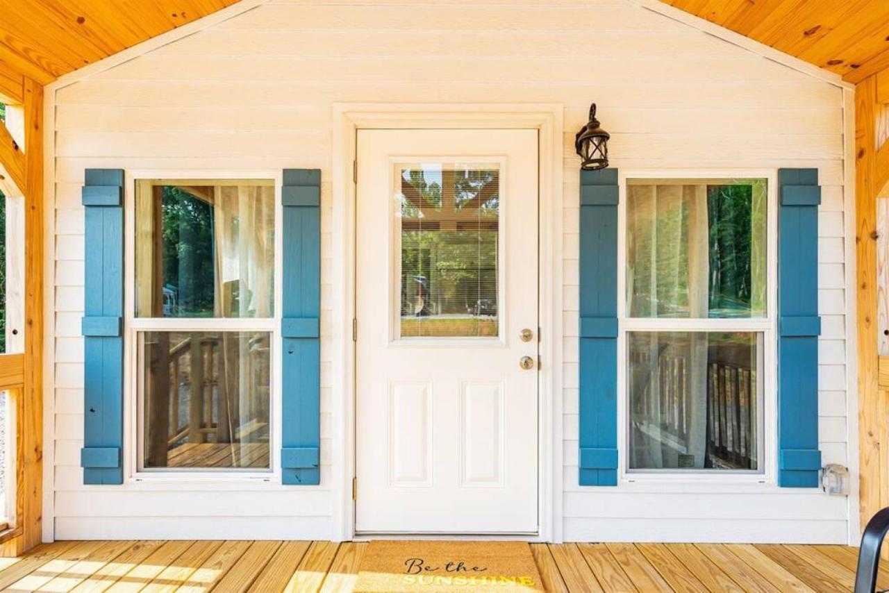 4 Heron Haus, Luxury Tiny House, Pet Friendly, Mins To Downtown Guntersville Exterior photo